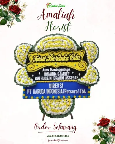 Papan Bunga Duka di Murung Raya