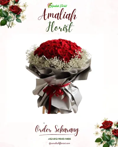 Buket Bunga di Murung Raya