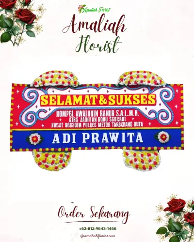 Karangan Bunga Ucapan Selamat di Murung Raya