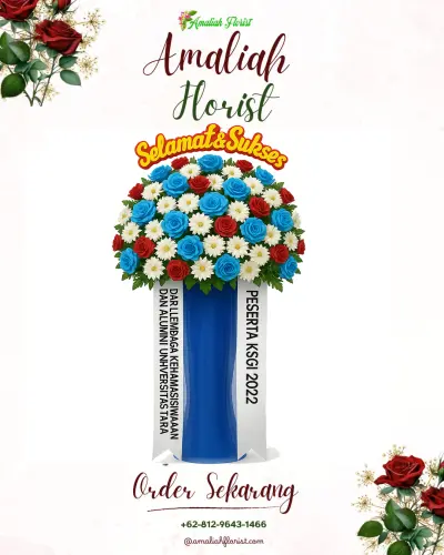 Standing Flower di Murung Raya